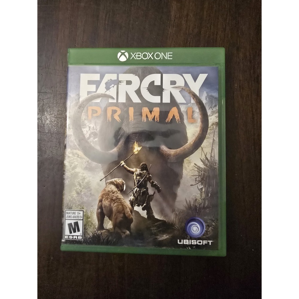 Far Cry Primal And The‎ Division Xbox One TESTED